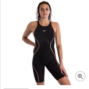 Speedo Fastskin Intent Open Back Kneeskin